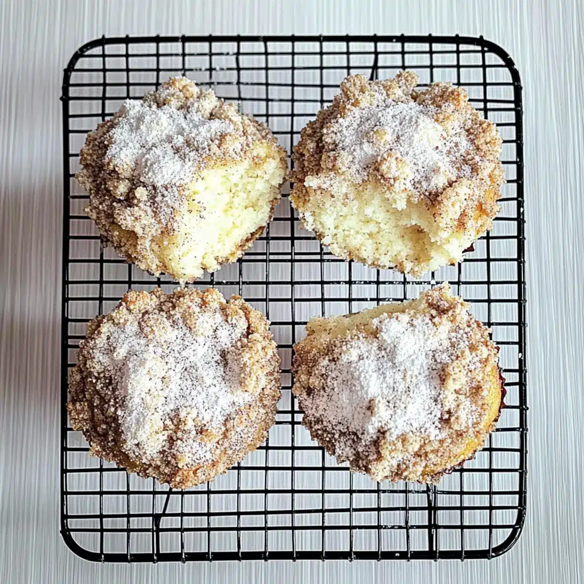 Delicious Gluten Free Coffee Cake Muffins You’ll Savor!
