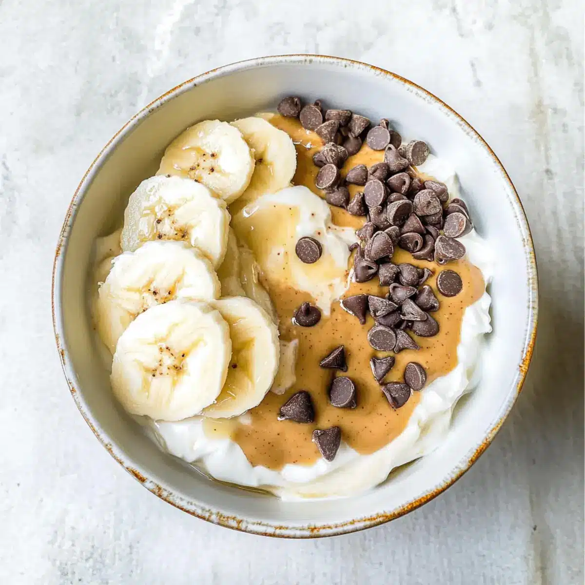 Delicious Peanut Butter Yogurt Bowls for Healthy Snacking