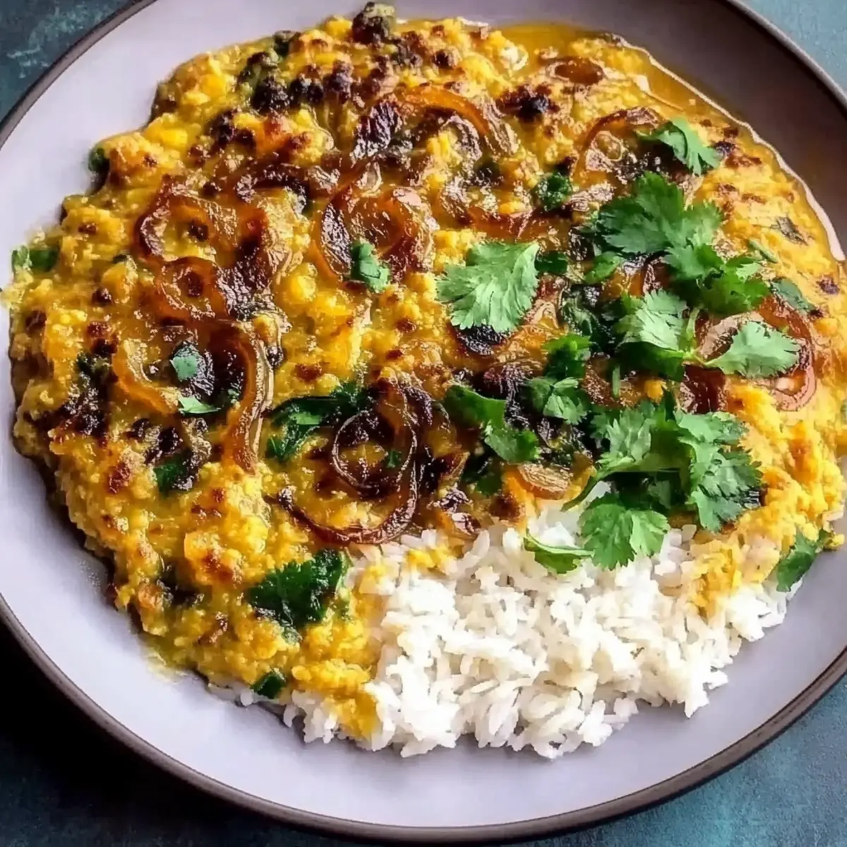 Creamy Caramelized Onion Tadka Dal for Cozy Nights