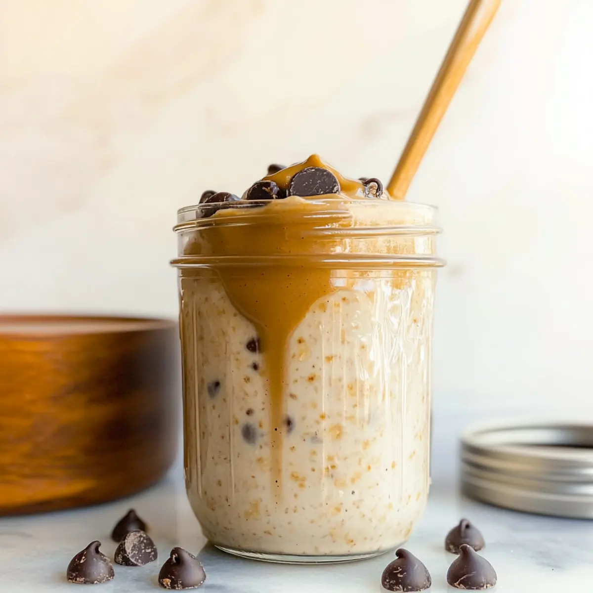 Blended Overnight Oats: Creamy, Protein-Packed Breakfast Bliss