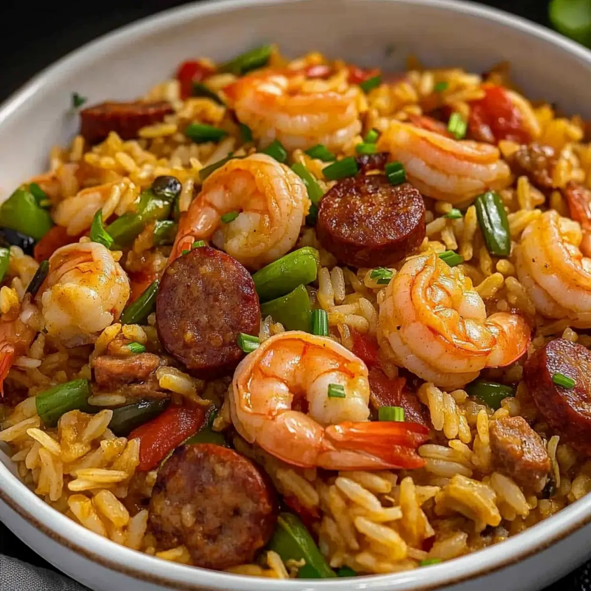 Savory Creole Jambalaya Bursting with Flavor and Comfort