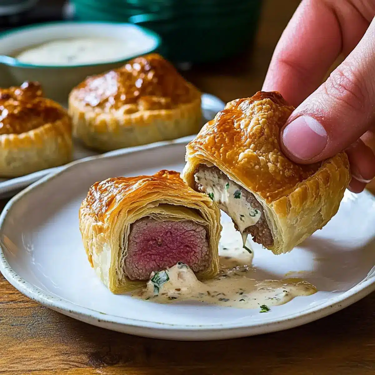 Mini Beef Wellington Bites