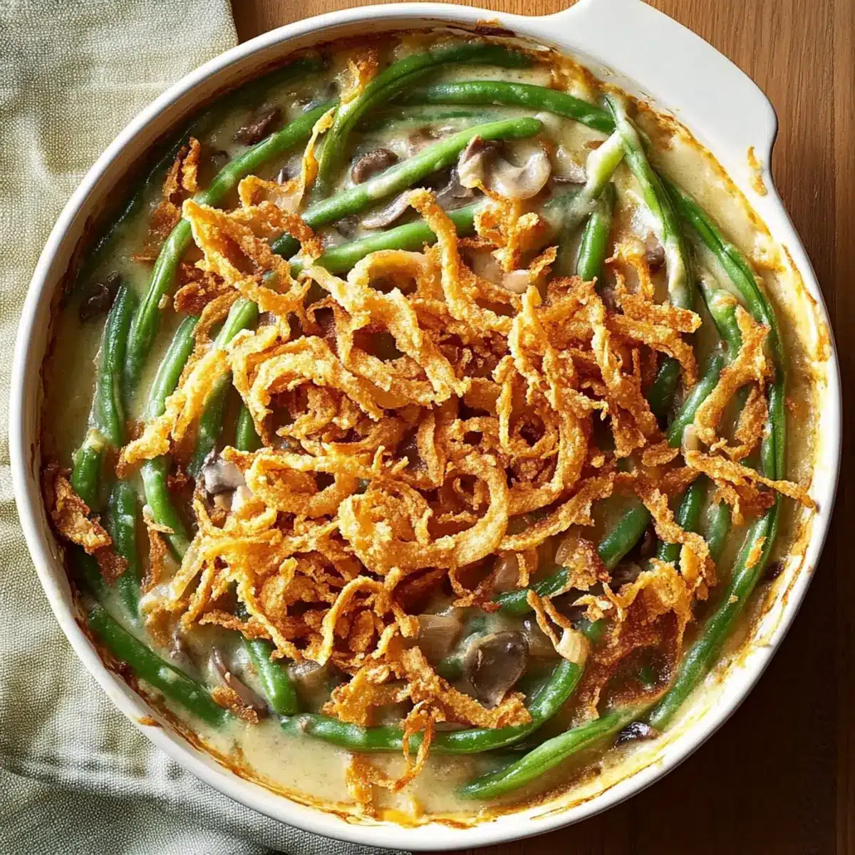 Southern Green Bean Casserole
