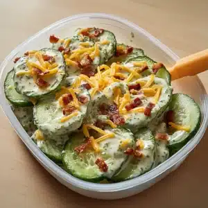 Cucumber Snack