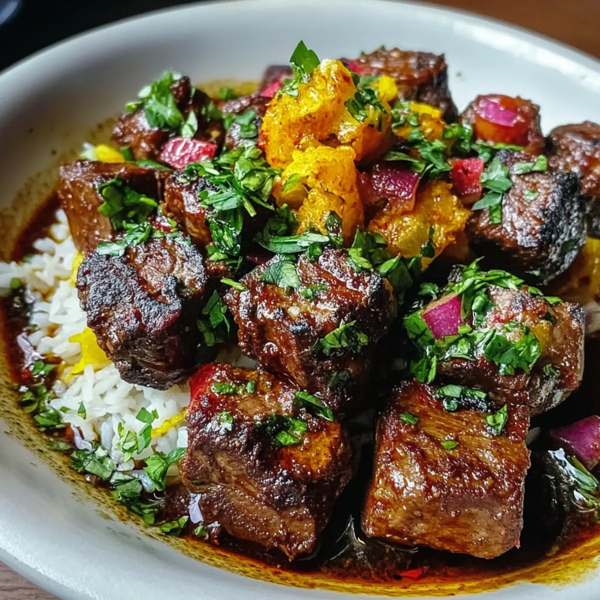 Persian Shish Andaz: Hearty Lamb or Beef Dish to Impress