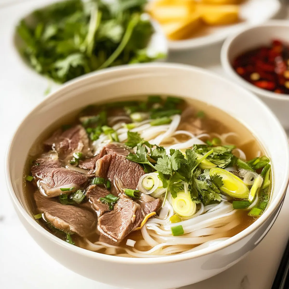 Beef Pho Noodle Soup: Your Cozy Comfort Bowl Awaits