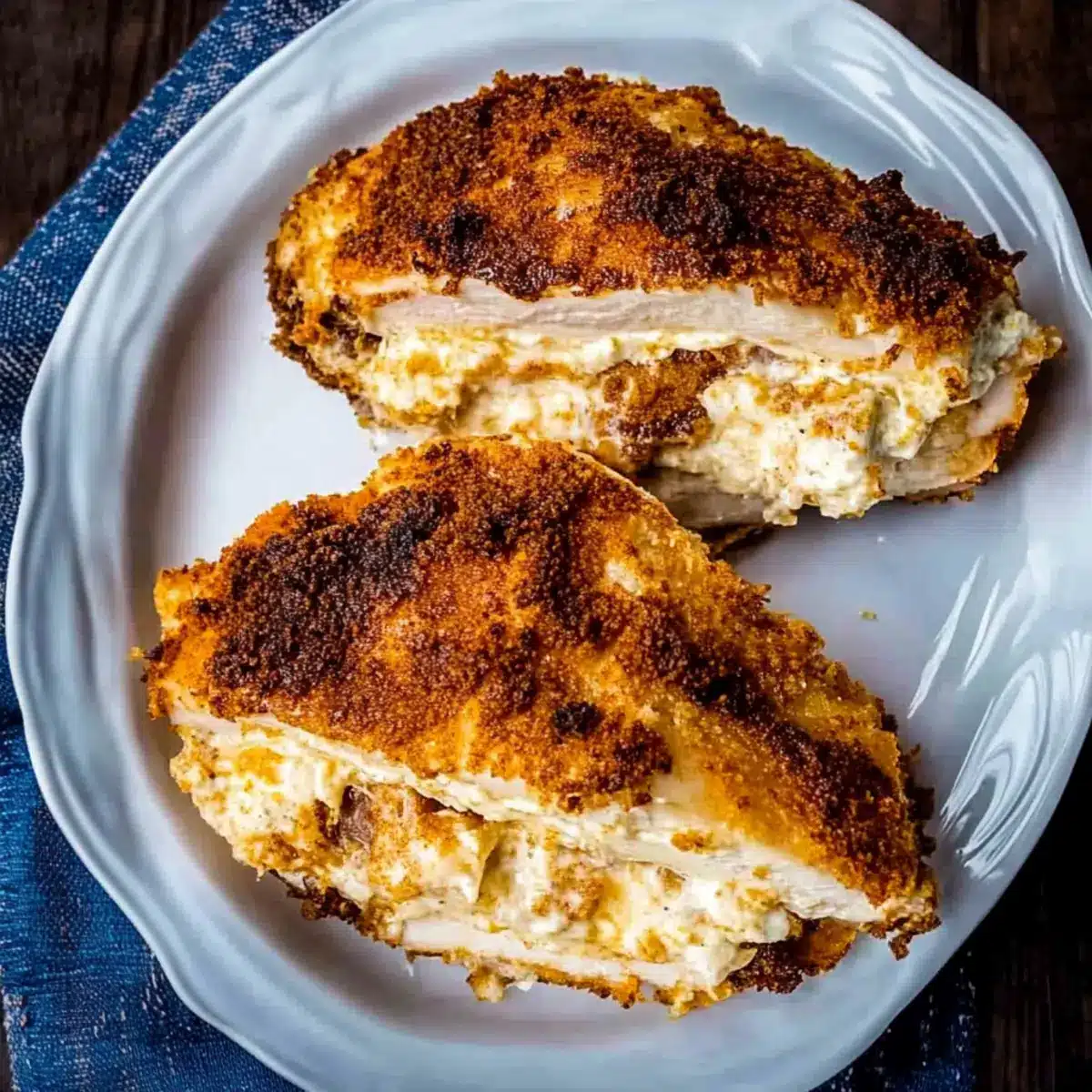 Ruth Chris Stuffed Chicken