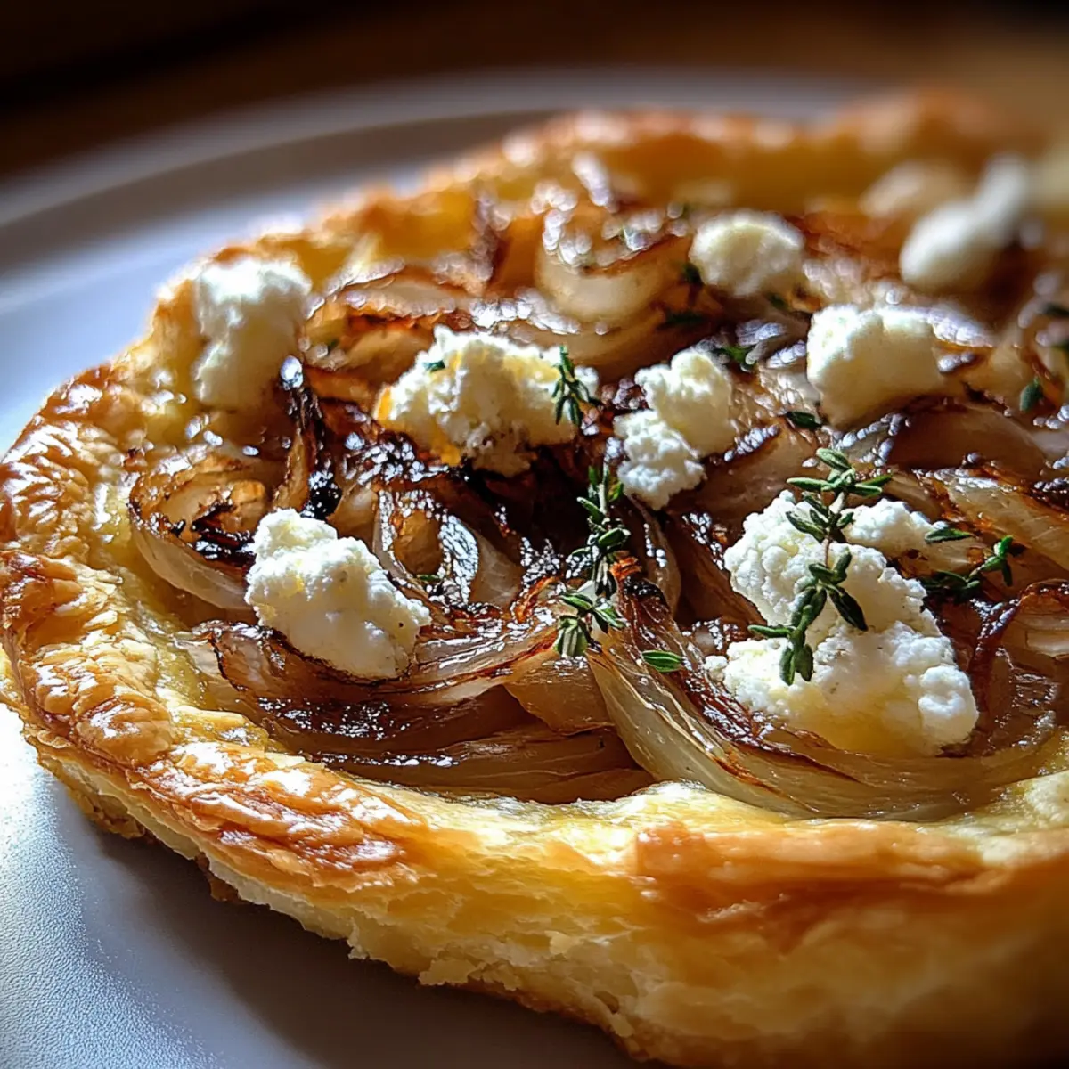 Heavenly Caramelized Onion and Goat Cheese Tarts to Delight