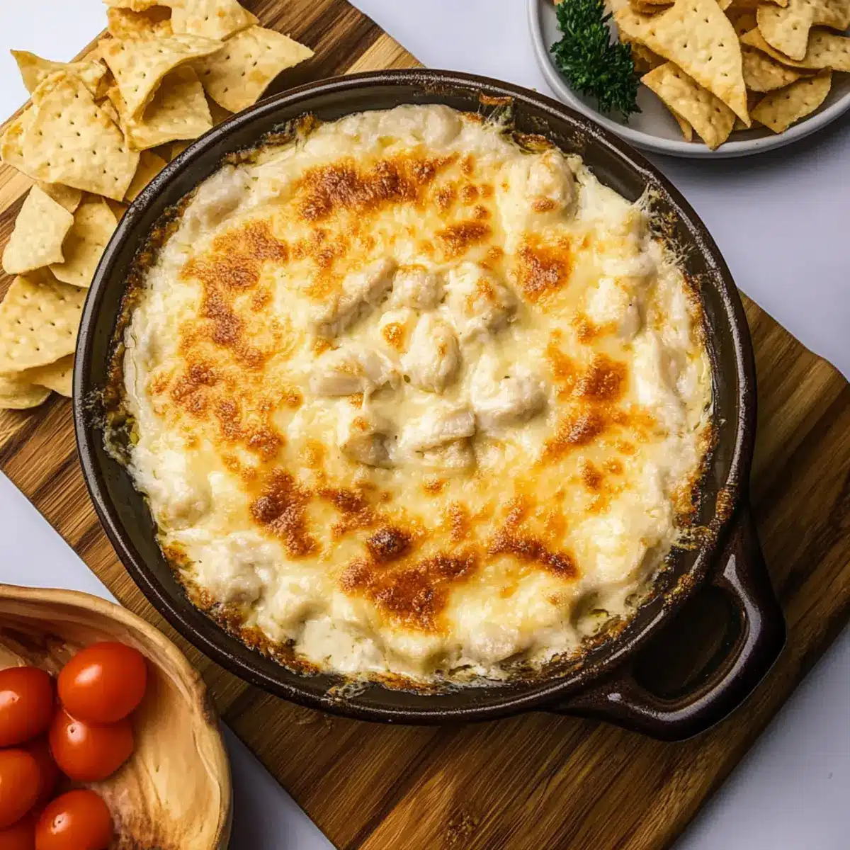 Creamy Crab Rangoon Dip – A Must-Try for Any Gathering