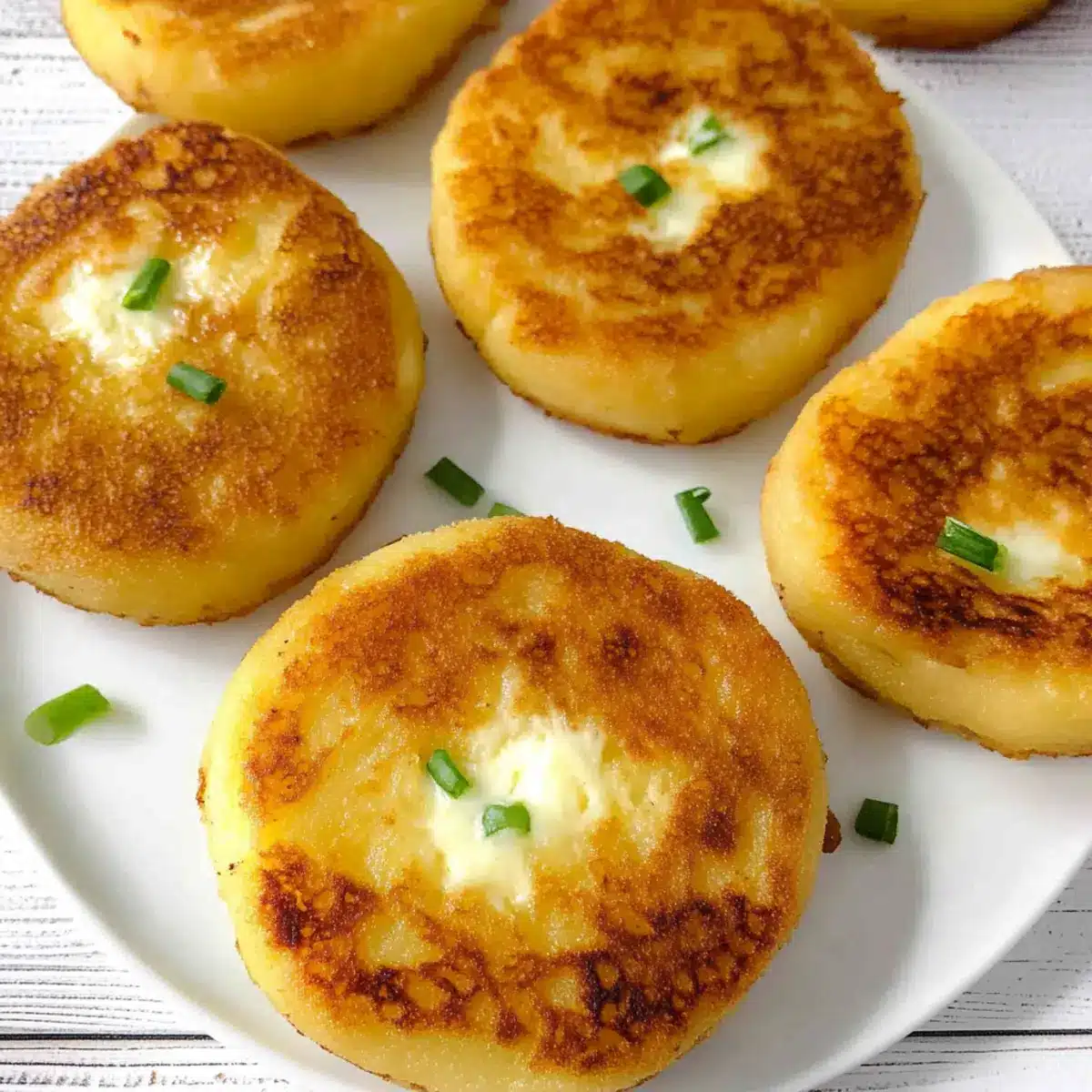 Crispy Korean Cheese Potato Pancakes You'll Love to Make!