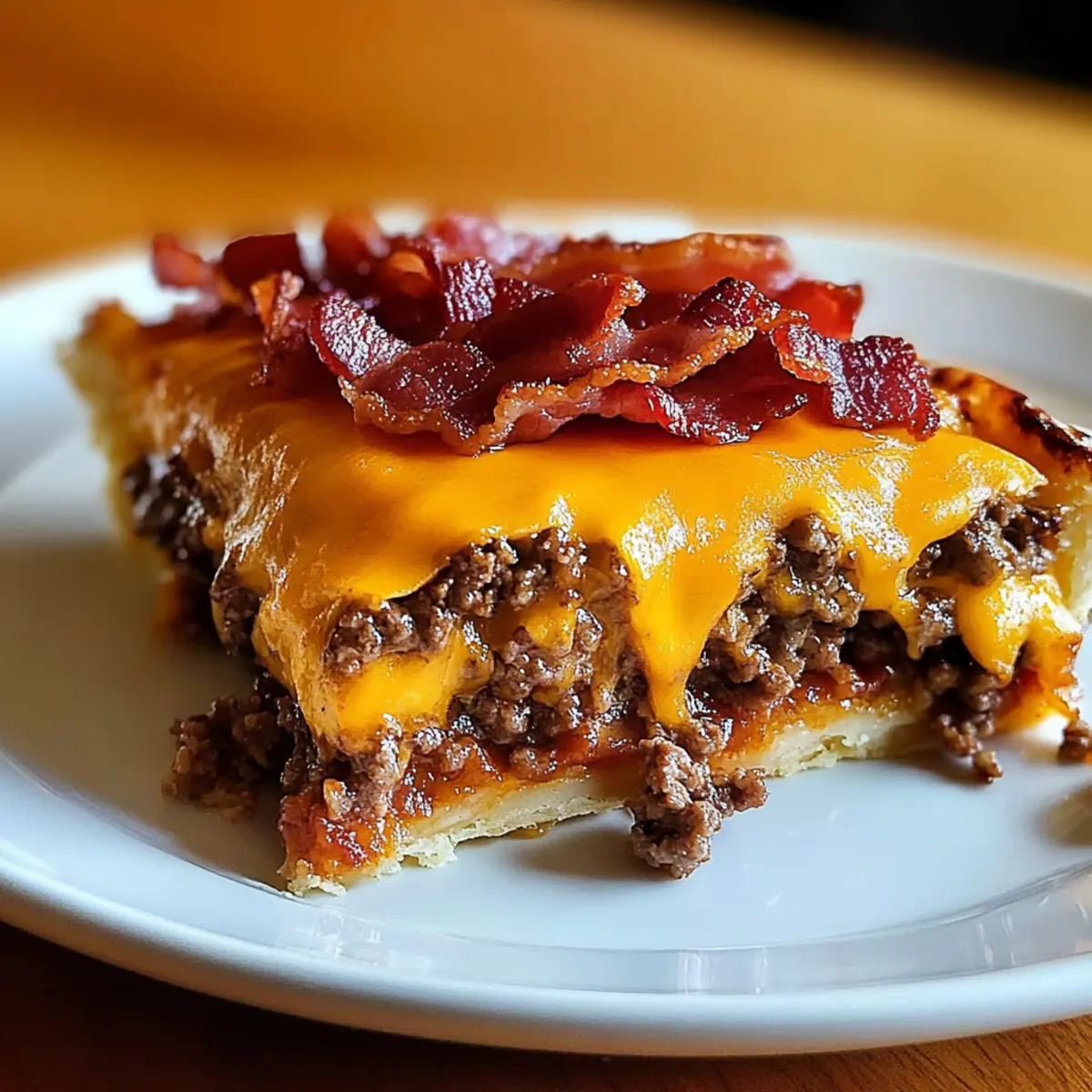 Bacon Cheeseburger Pie: Comfort Food with a Carnivore Twist