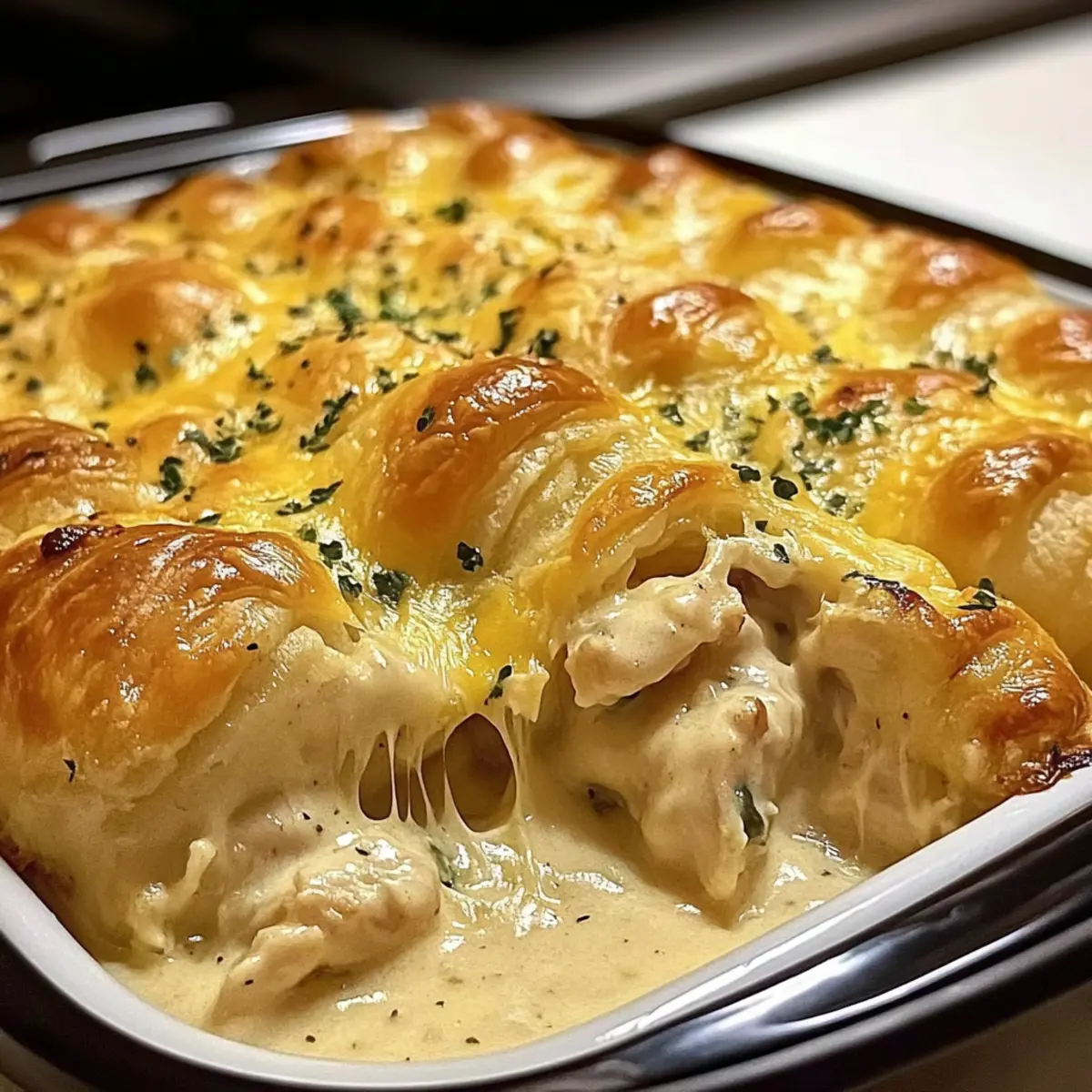 Cheesy Chicken Crescent Bake: Comfort Food That Delivers Joy