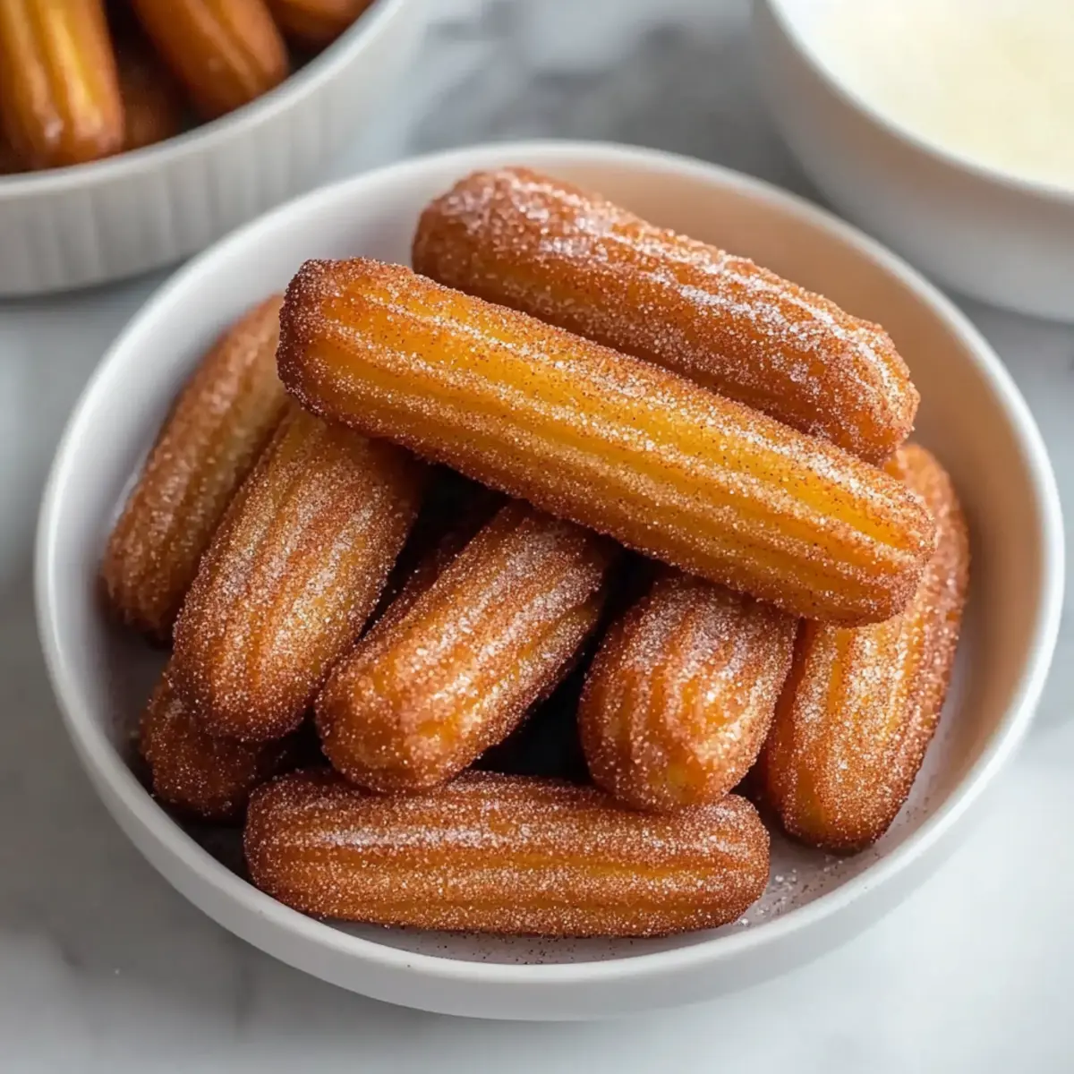 Baked Churro Bites