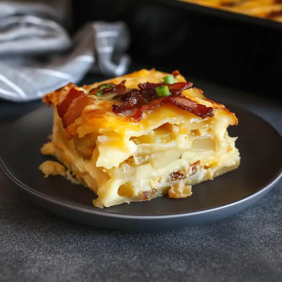 Pierogi Lasagna: A Cozy Mash-Up of Comfort and Flavor