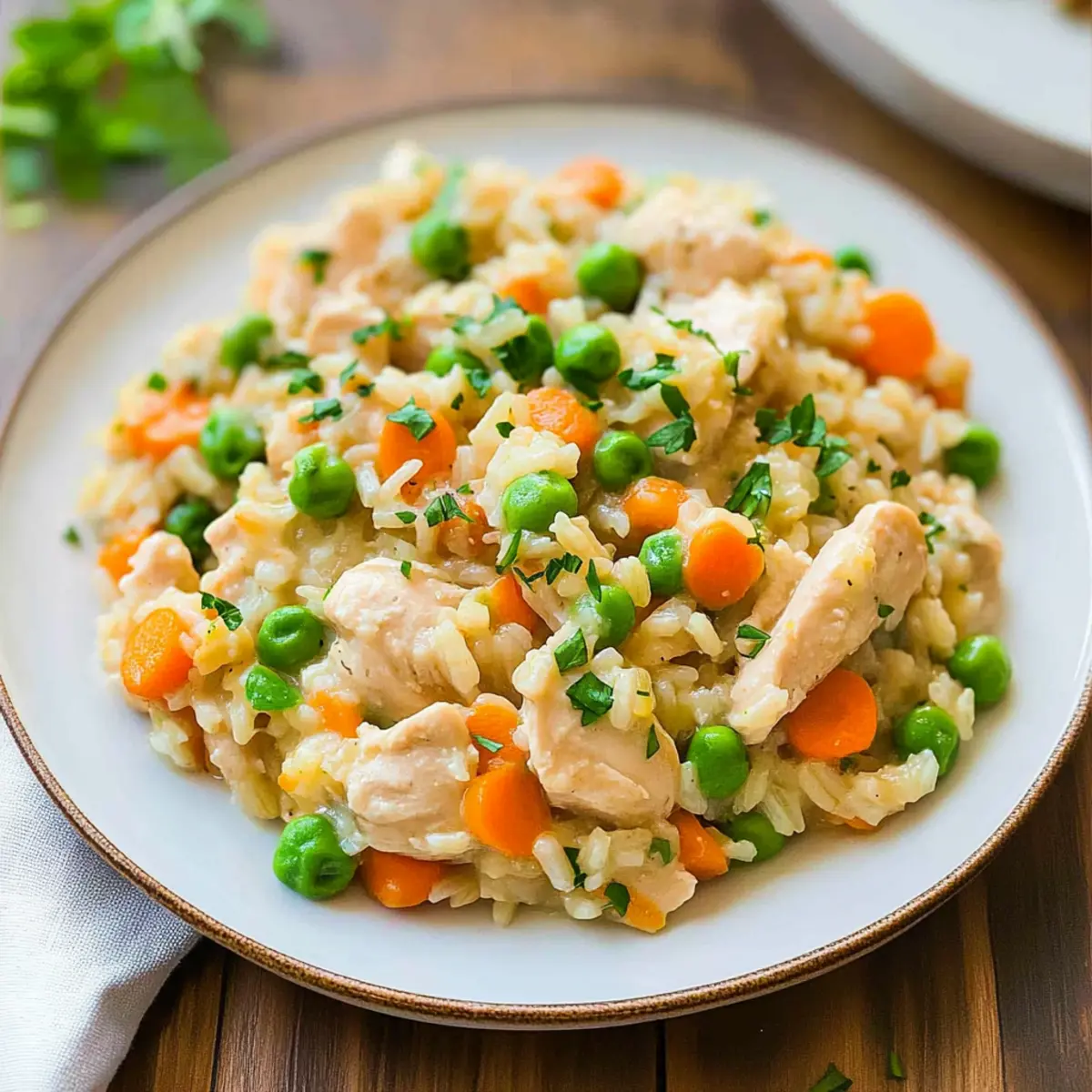 Crockpot Chicken and Rice