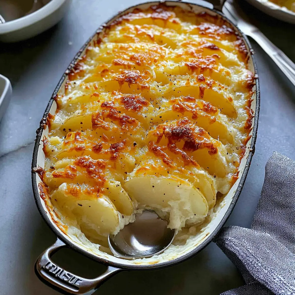 Potatoes Au Gratin