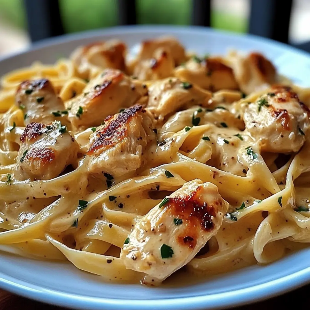 Creamy Italian Chicken Pasta: A Cozy, Luxurious Dinner Delight