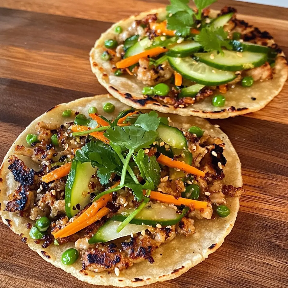 Crispy Smash Dumpling Tacos: A Flavorful Twist on Taco Night