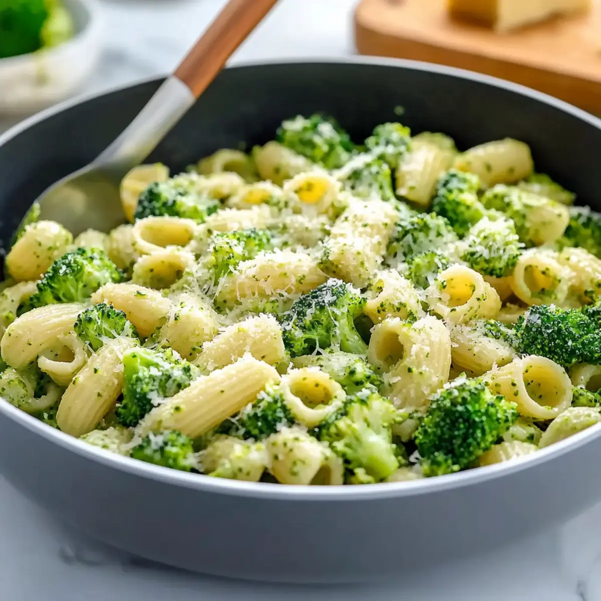 Healthy Broccoli Pasta