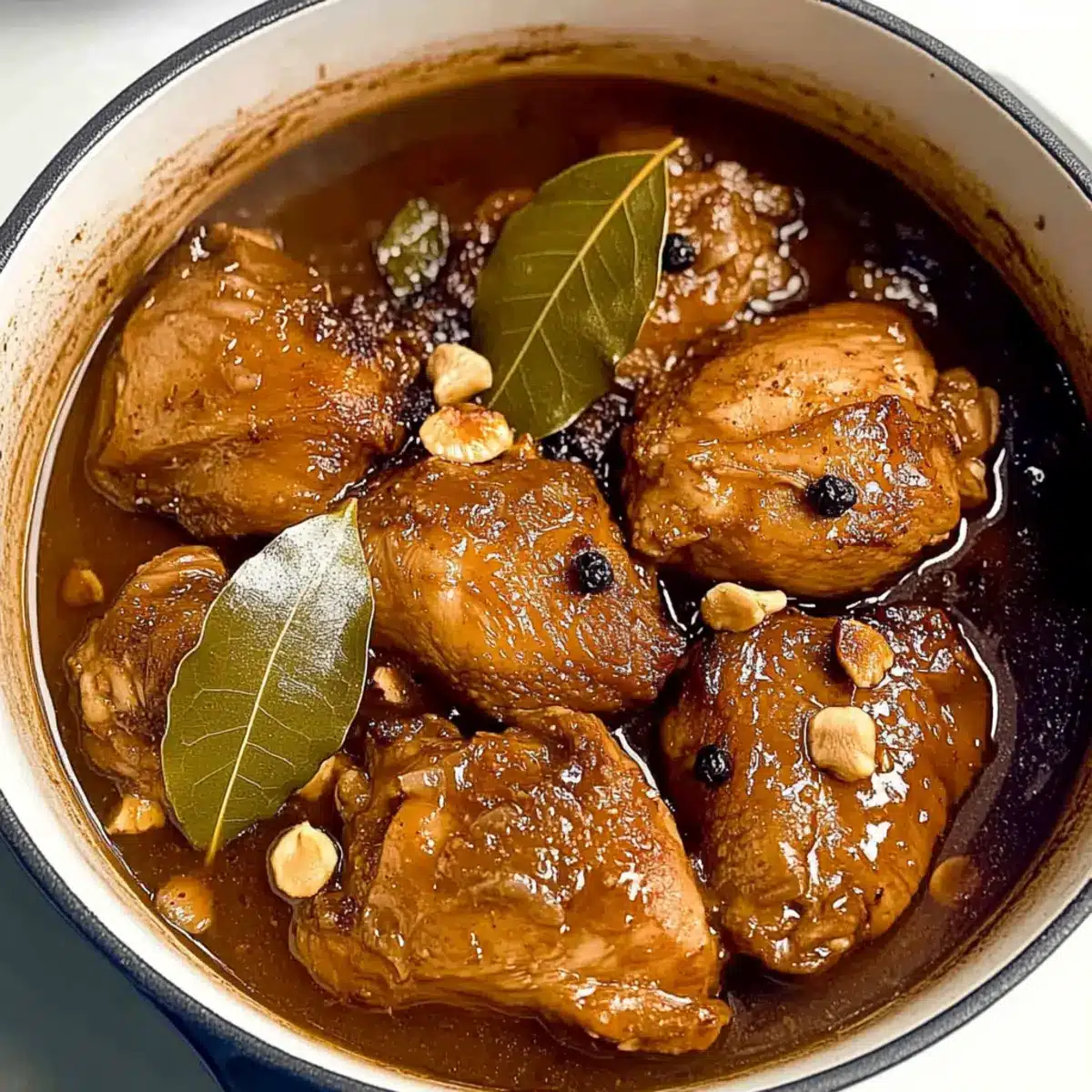 Flavor-Packed Filipino Chicken Adobo to Cozy Your Soul