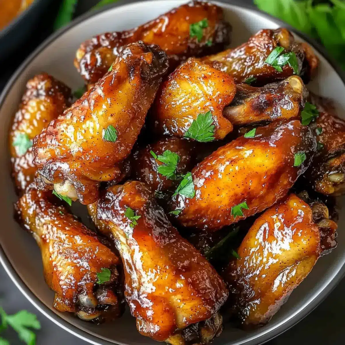 Brown Sugar Cajun Wings