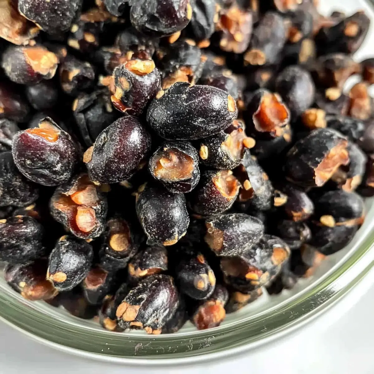 Roasted Black Beans
