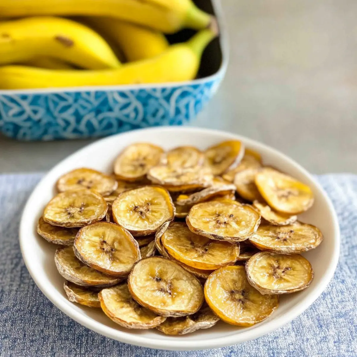 Dehydrated Banana Chips