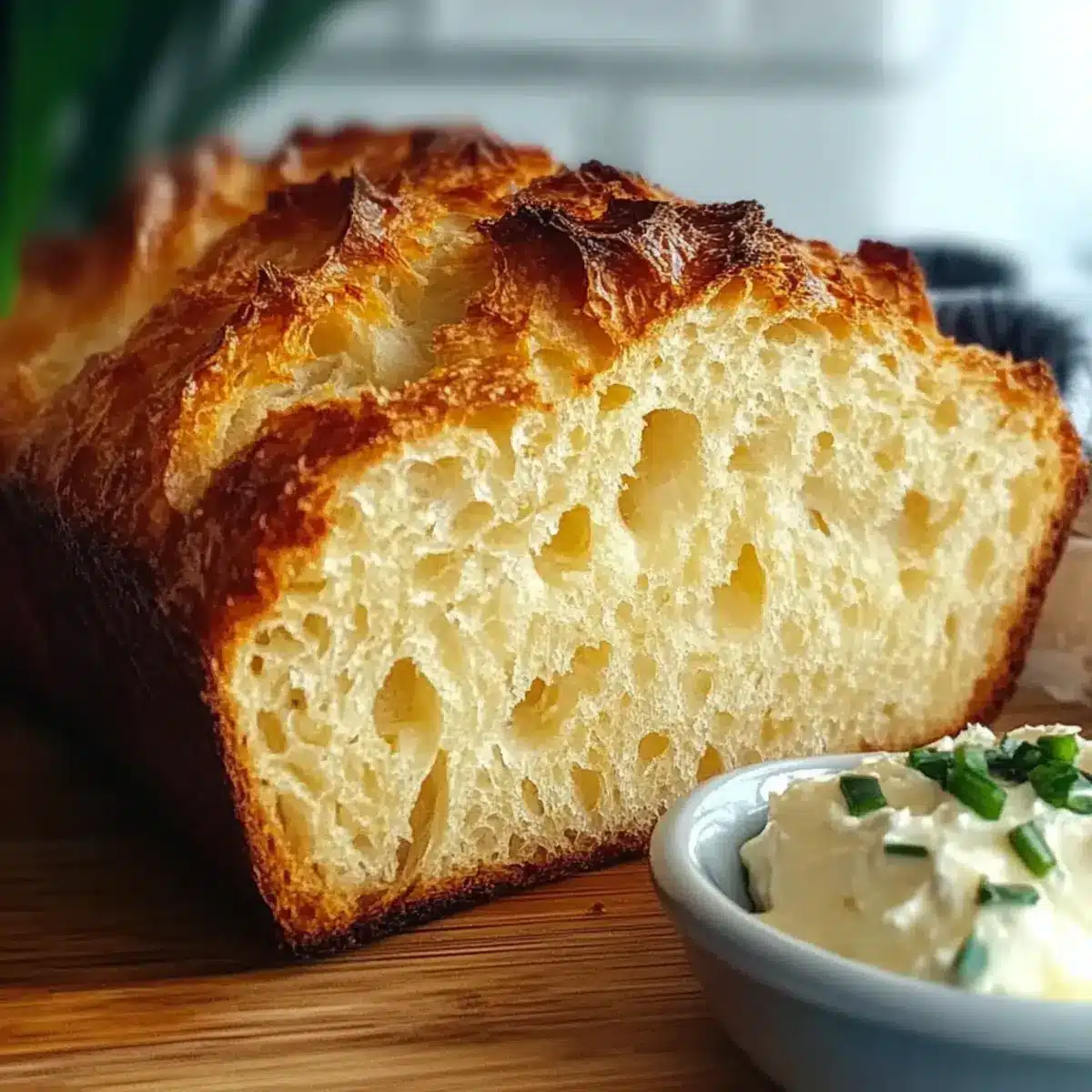 Cottage Cheese Bread