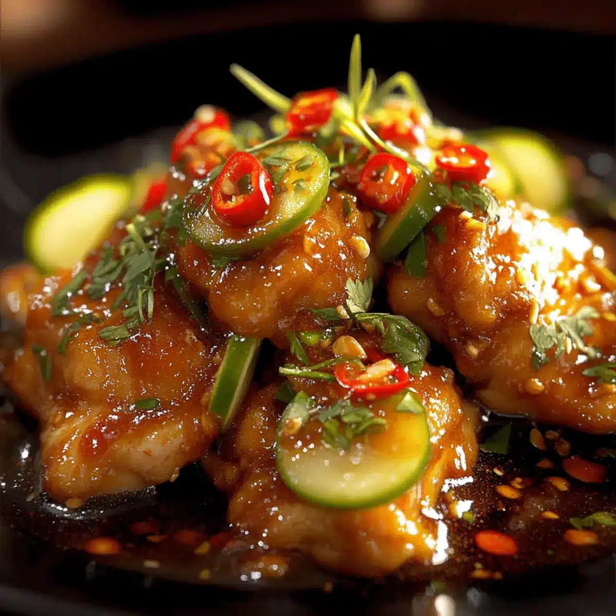 Bang Bang Style Thai Chicken