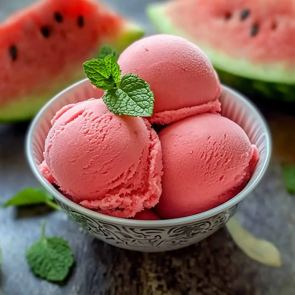 Watermelon Sorbet