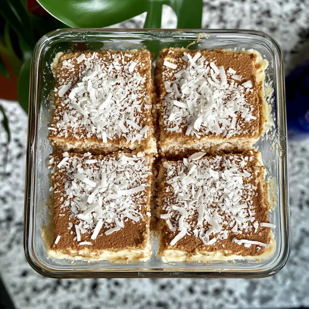 Coconut Rum (Coquito) Tiramisu