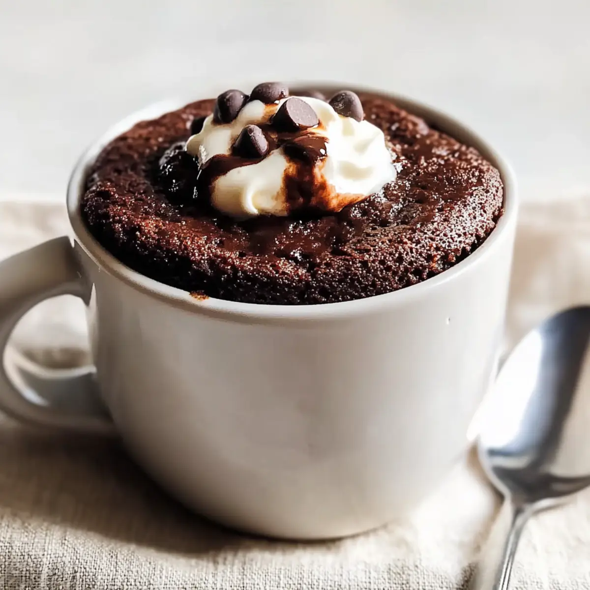 chocolate mug cake