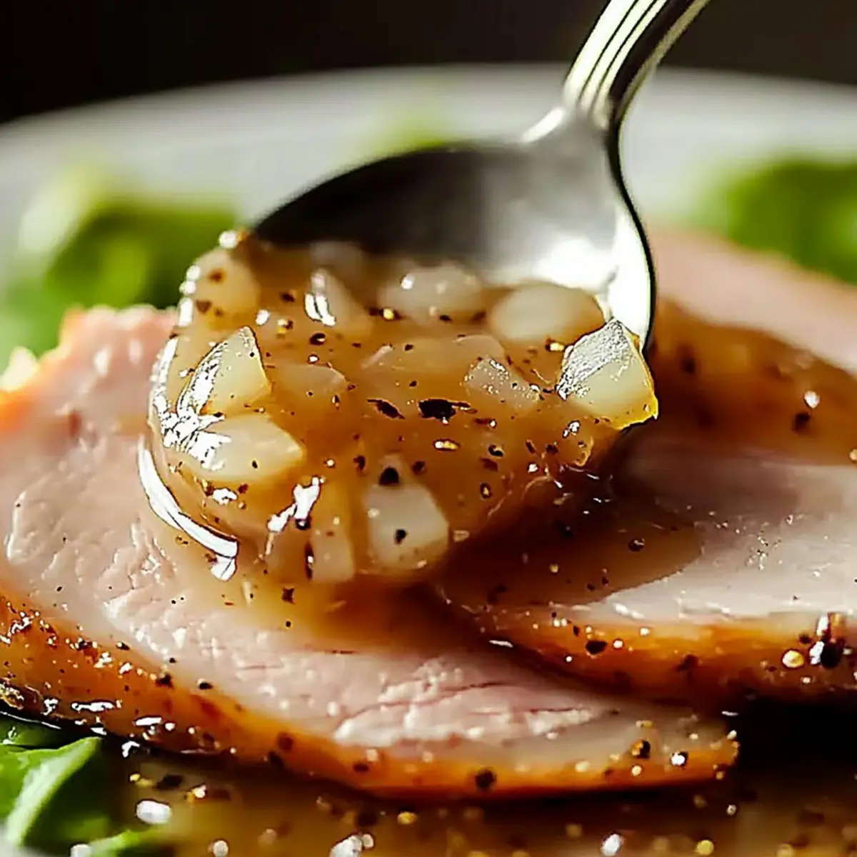 Homemade Sweet Onion Sauce