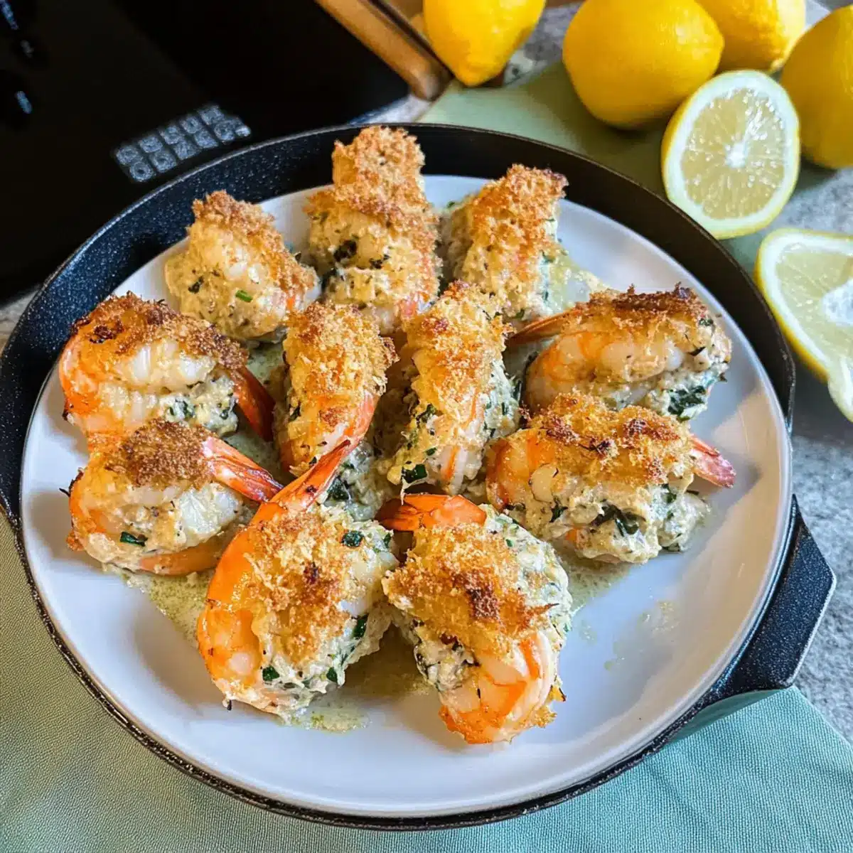 Crab Stuffed Shrimp