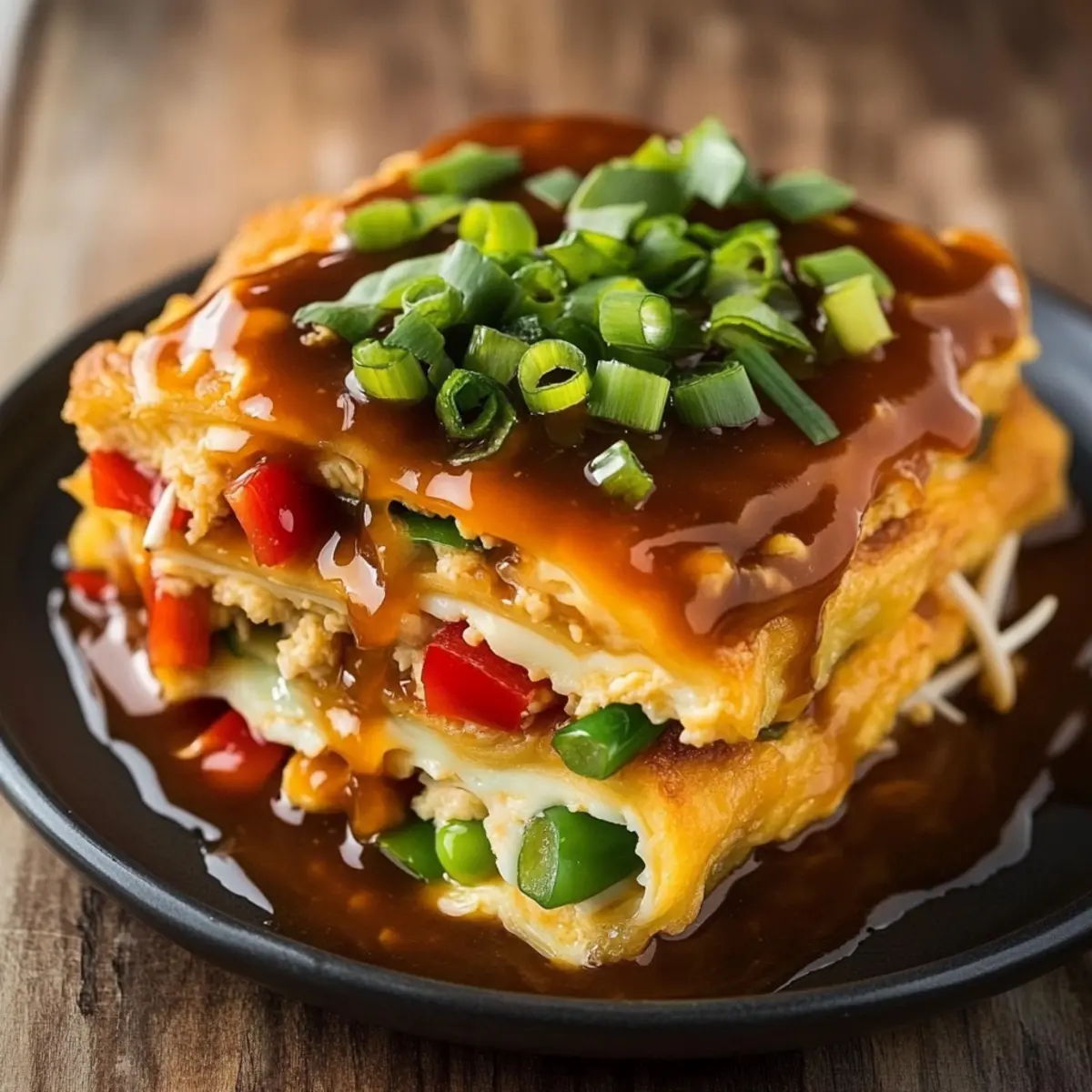 Homemade Egg Foo Young