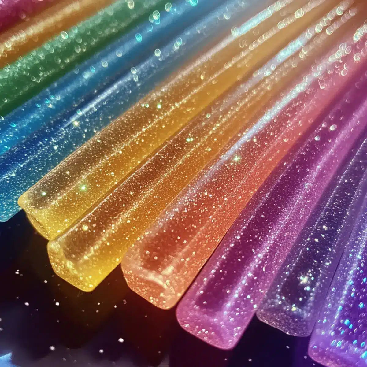 Tequila Stardust Gummy Wands
