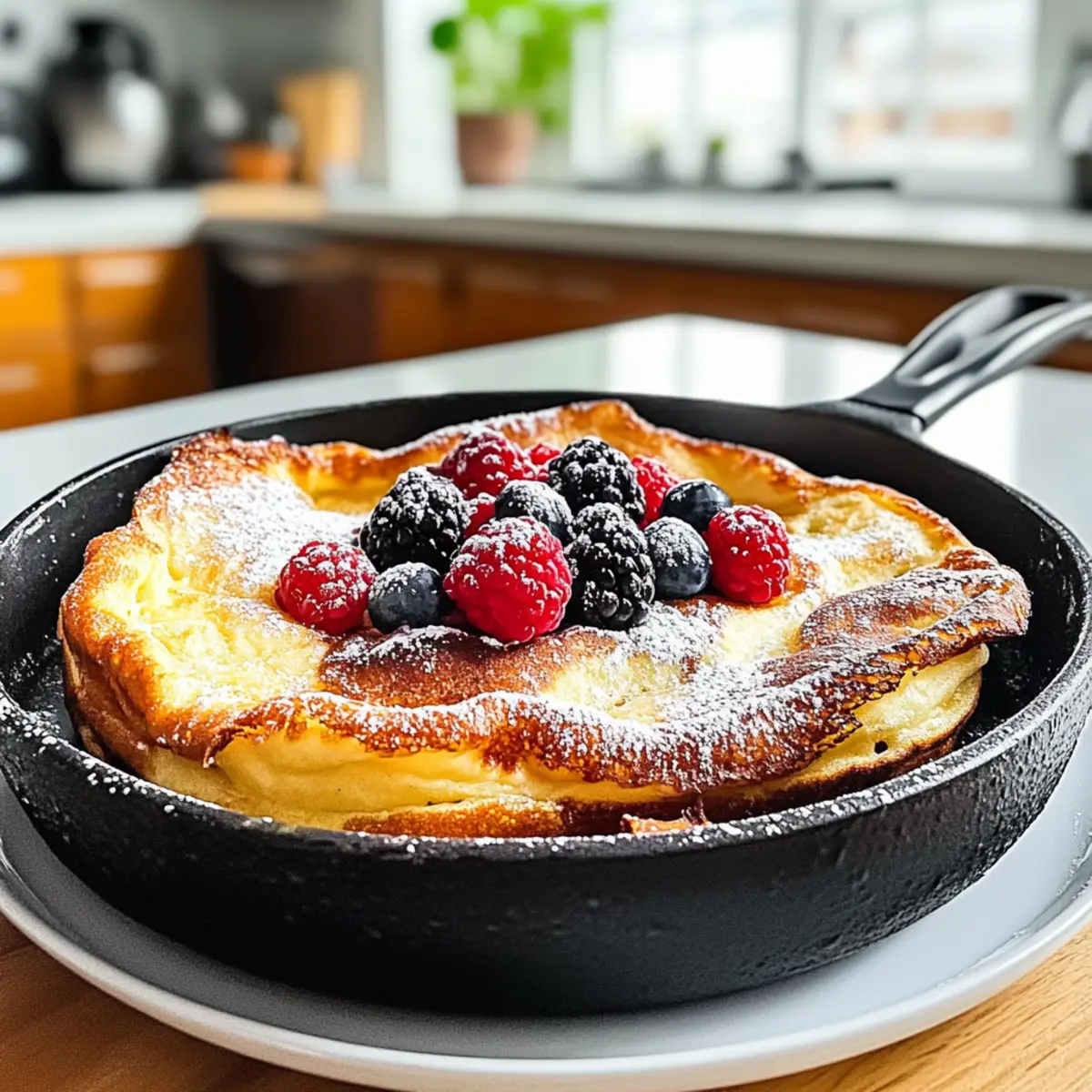 Dutch Baby Pancake