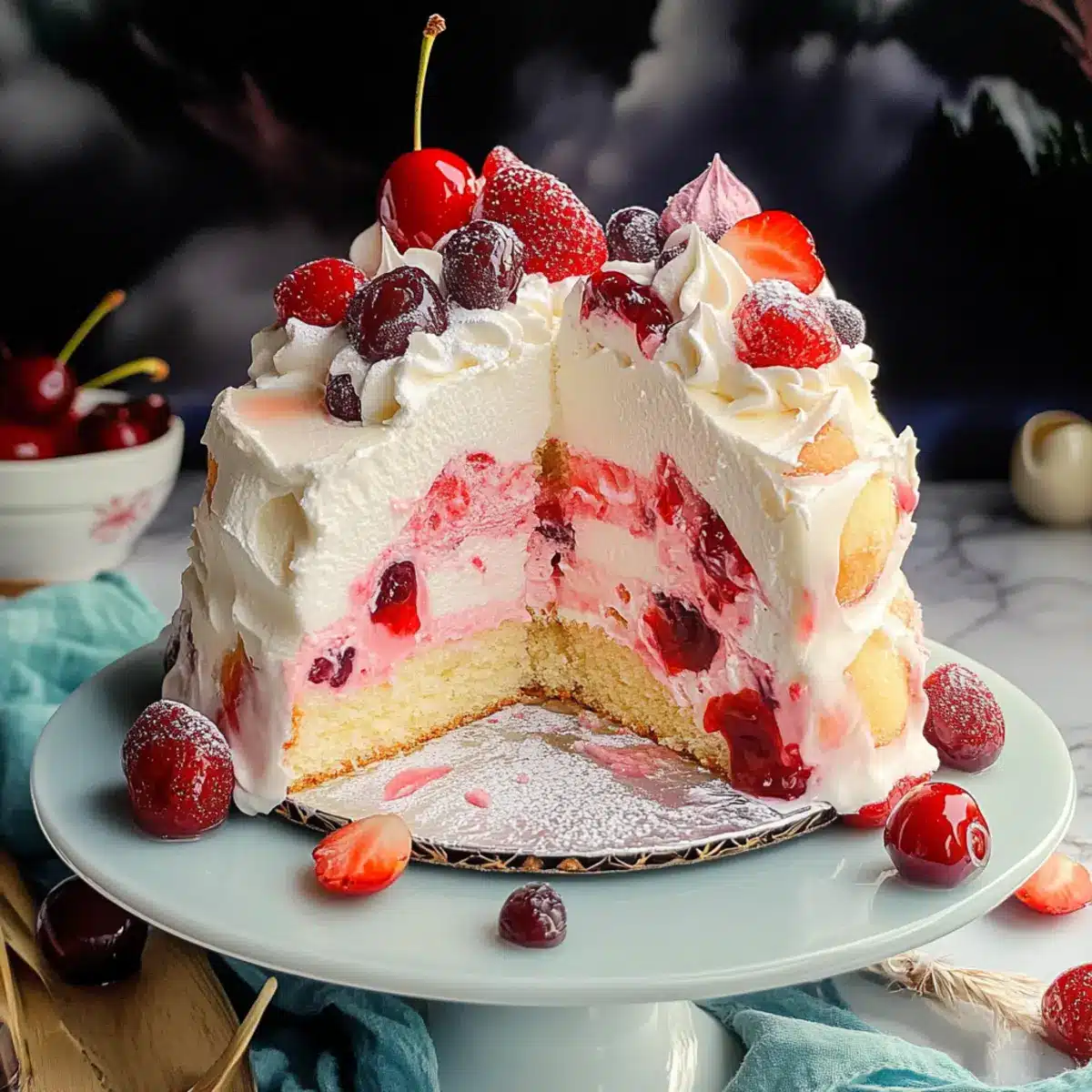 Heaven On Earth Cake