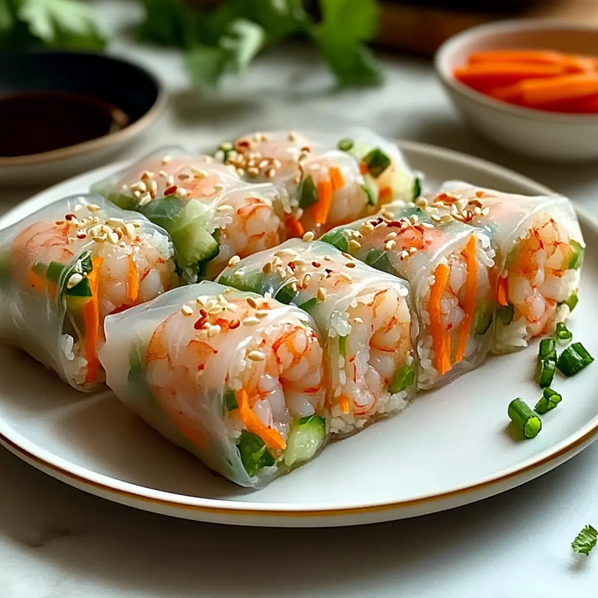 Shrimp Spring Rolls Recipe