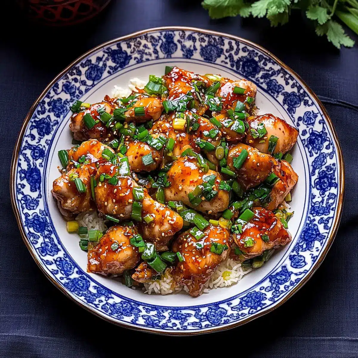 Scallion Chicken