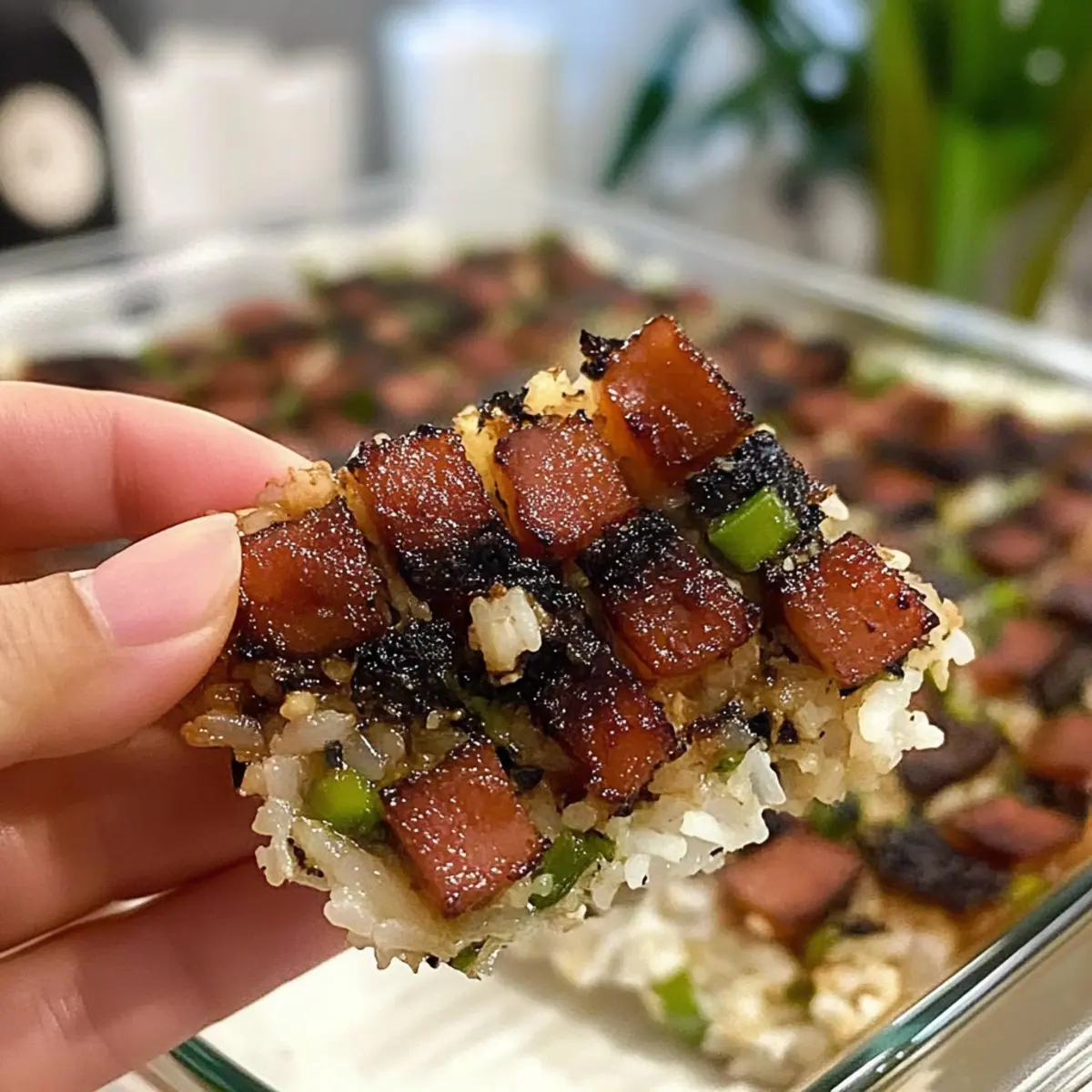 Spam Musubi Bake