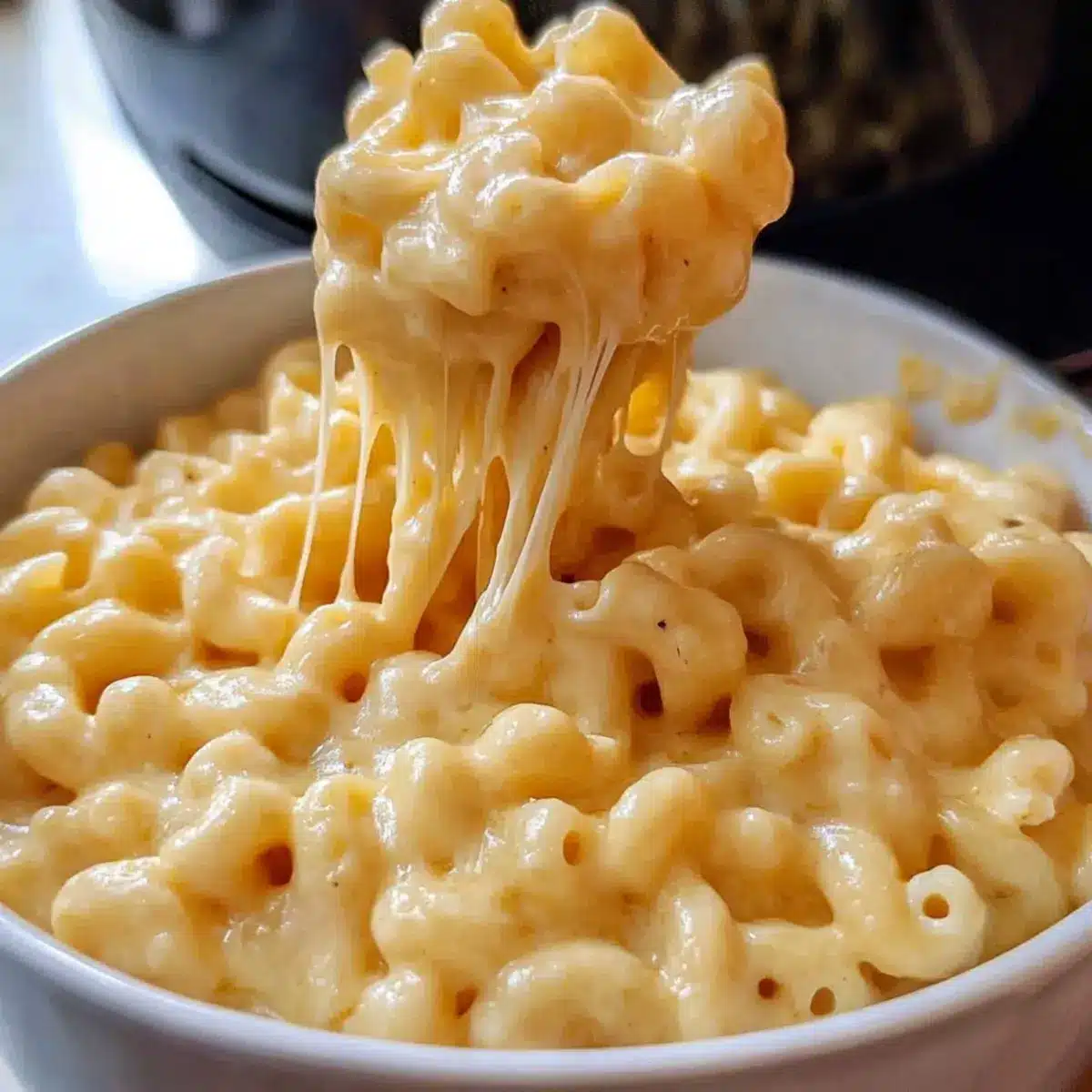 Creamy Paula Deen’s Crockpot Mac and Cheese