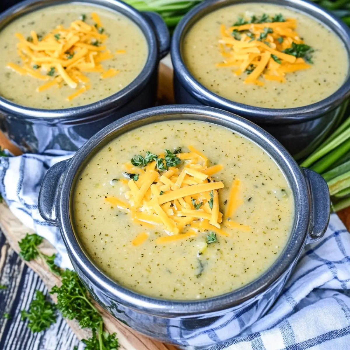 Creamy Zucchini Soup – Your Ultimate Comfort in a Bowl