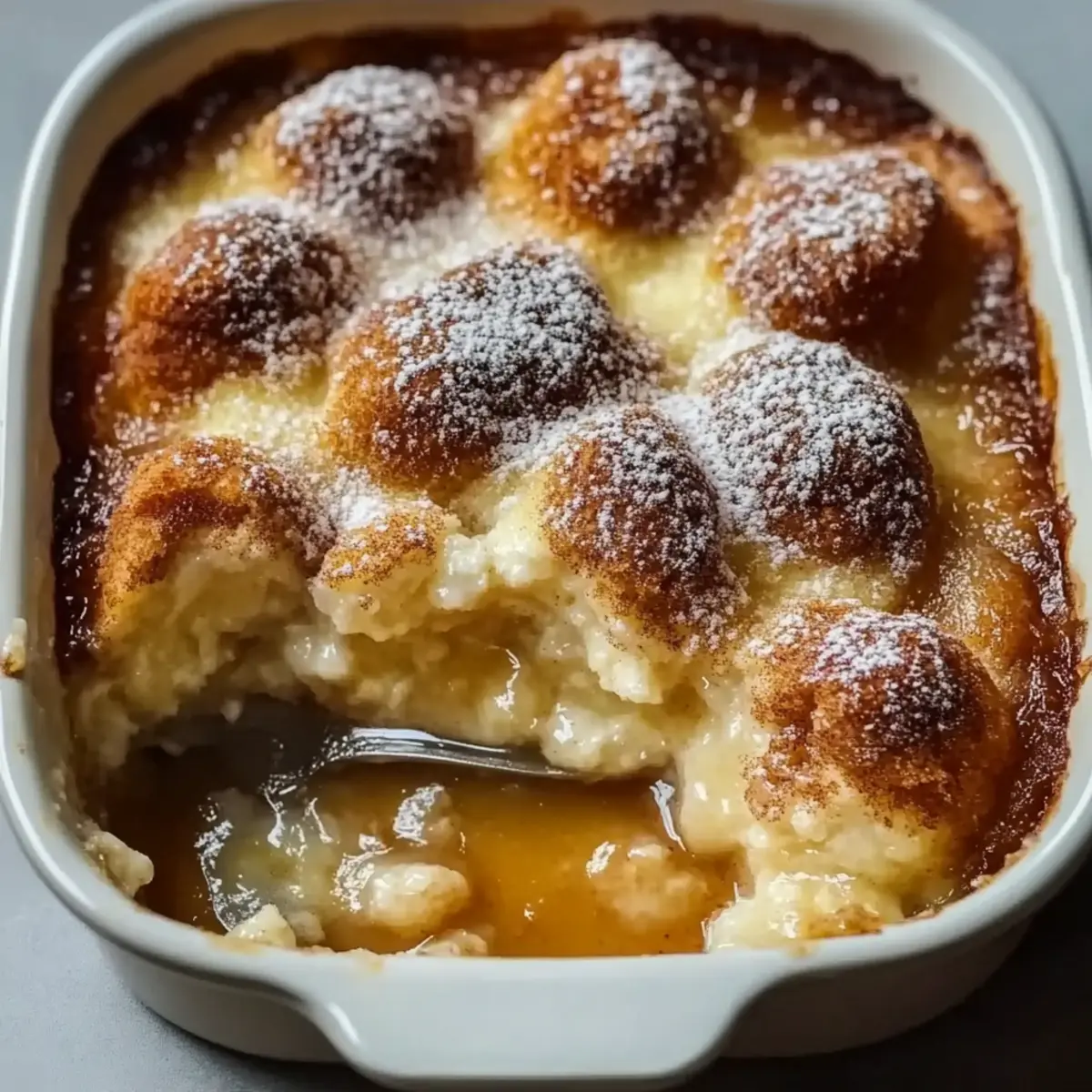Snickerdoodle Cobbler