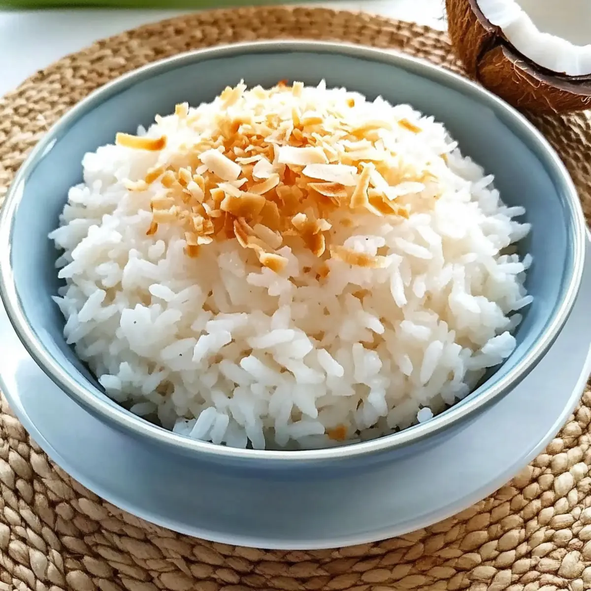 Jamaican Coconut Sweet Rice