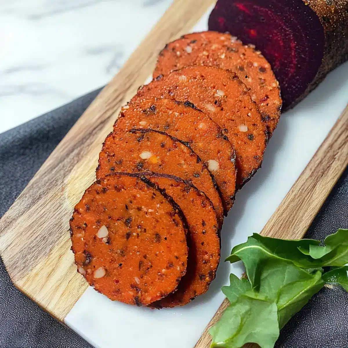 Vegan Salami