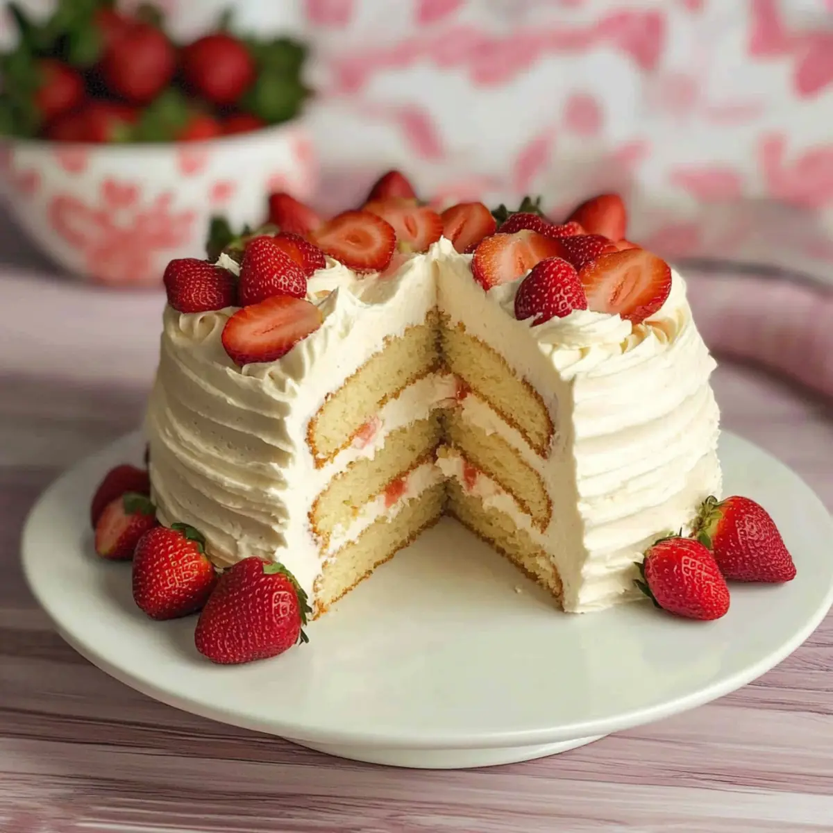 Vegan Vanilla Cake