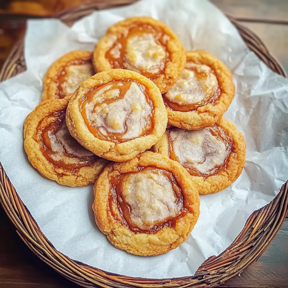 Gochujang Caramel Cookies