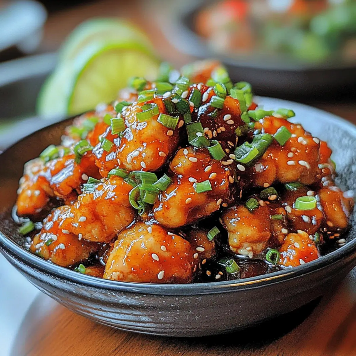 Thai Sweet Chili Chicken