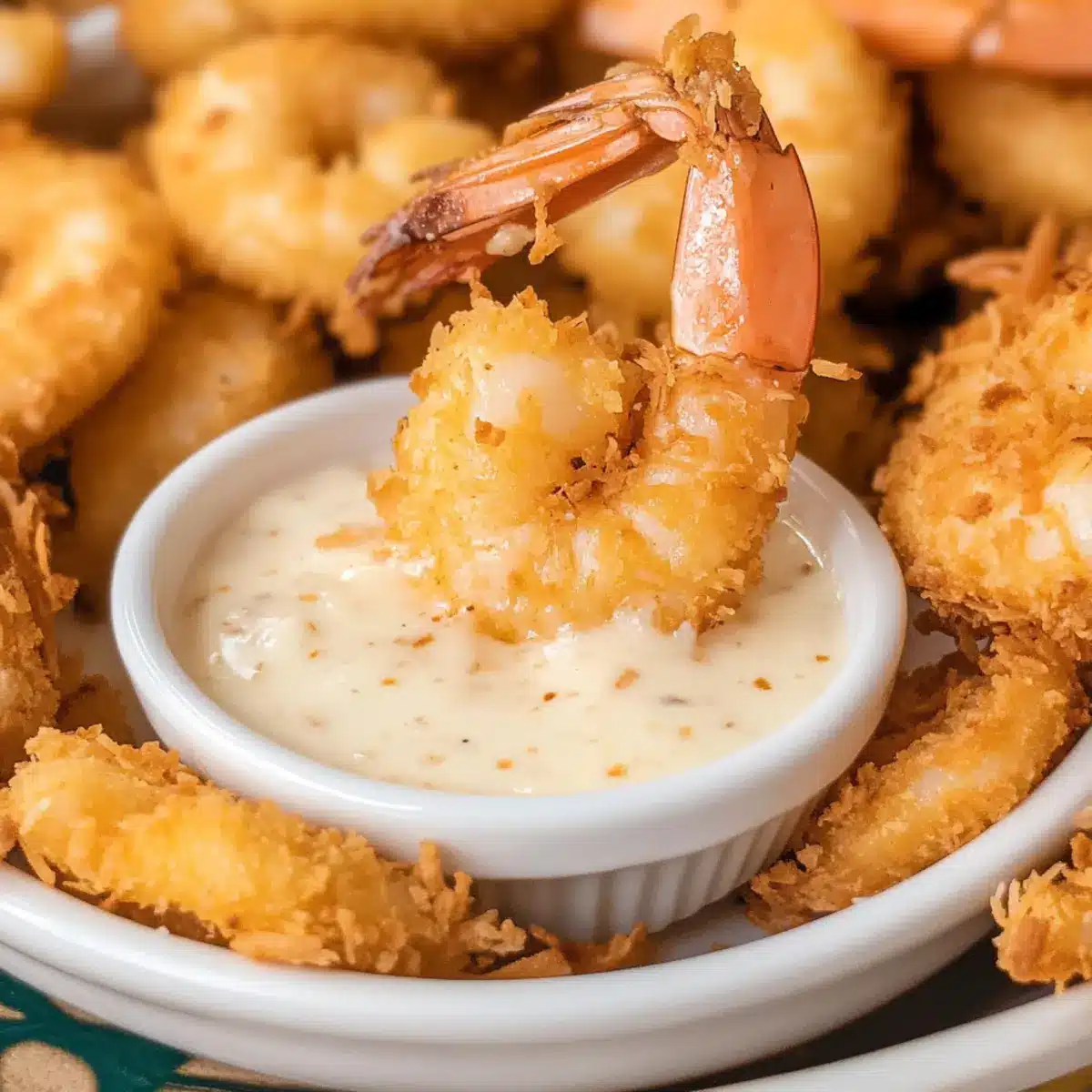 Red Lobster Copycat Pina Colada Sauce for Coconut Shrimp